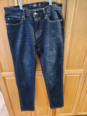 Hollister Dark Blue Women’s Skinny Jeans